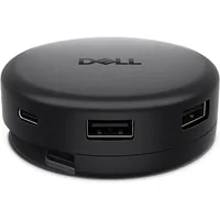 Dell Pro 7-in-1 USB-C Travel Hub DA326 Schwarz