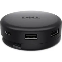 Dell Pro 7-in-1 USB-C Travel Hub DA326 Schwarz