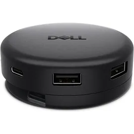 Dell Pro 7-in-1 USB-C Travel Hub DA326 Schwarz