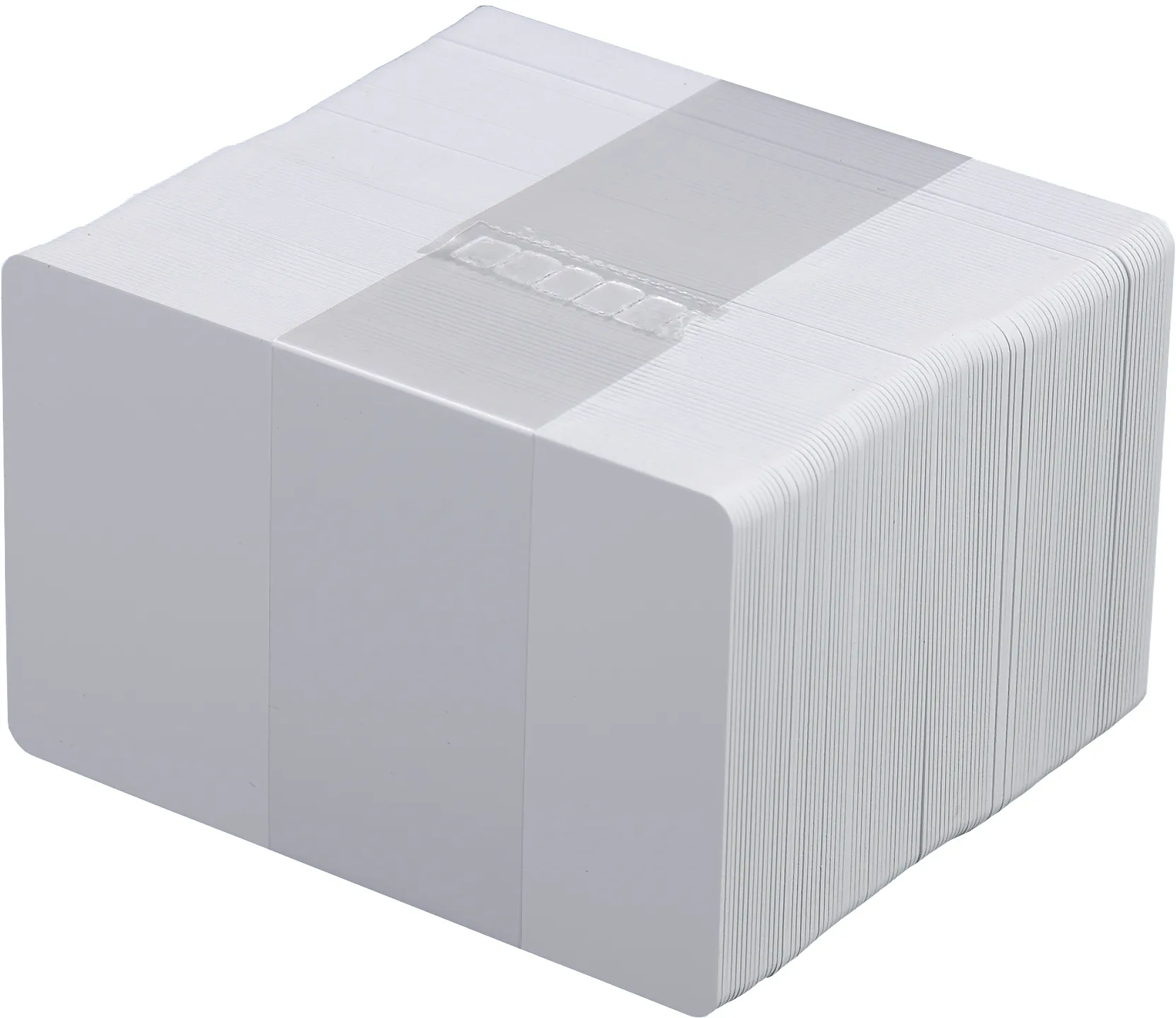 Evolis Classic Blank Cards - 30 mil - weiß - 100 Karte(n) Karten (Packung mit 5)