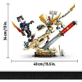 LEGO Ninjago Showdown auf der Drachenklinge 71871