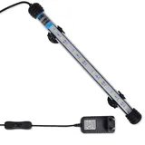 vidaXL LED Aquarium-Lampe 28 cm 28cm Weiß