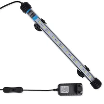 vidaXL LED Aquarium-Lampe 28 cm 28cm Weiß