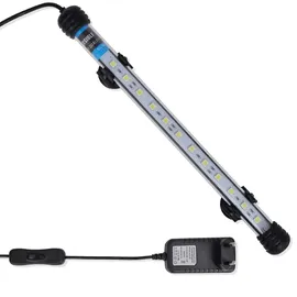 vidaXL LED Aquarium-Lampe 28 cm 28cm Weiß