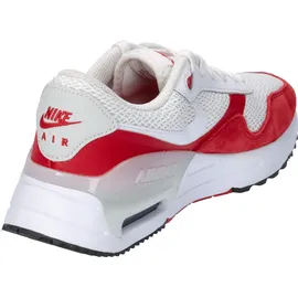 Nike Air Max SYSTM Herren White/University Red/Photon Dust/White 45