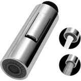 Küchenspülen-Sprühkopf, zwei Betriebsmodi, austauschbare Küchenarmaturdüse, geeignet für Küche und Bad, wassersparend und einfach zu installieren.