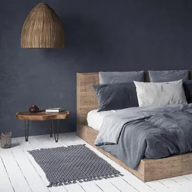 Relaxdays Möbelfüße schwarz 12,0 x 12,0 x 30,0 cm