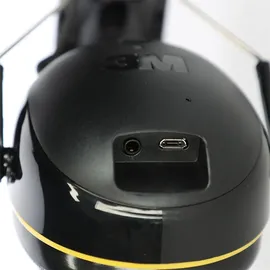 3M WorkTunes Connect Schwarz