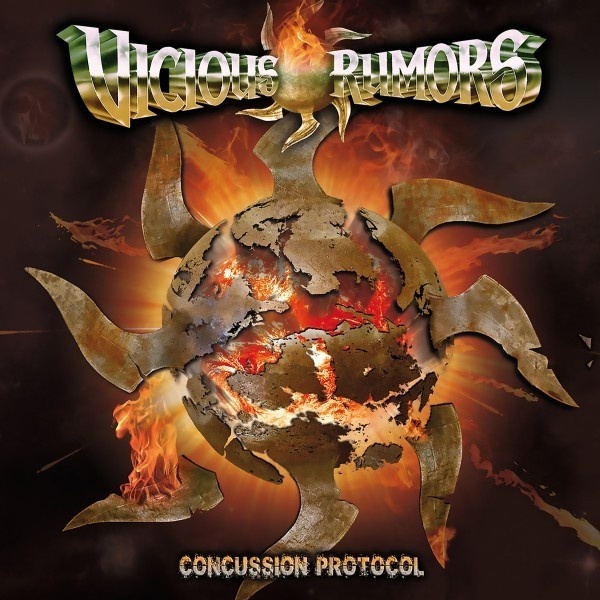 Concussion Protocol - Vicious Rumors. (CD)