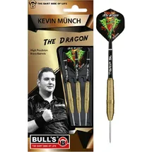 BULL'S Kevin Münch" Team Player Brass Steel Dart (21 g)