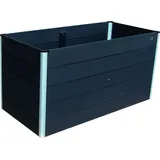 elephant zn klöpferholz gmbh & co. kg elephant WPC Hochbeet 150 x 70 x 75 cm Grau