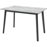 masseno Enzo 125 x 77 x 80 cm grau