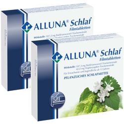 ALLUNA Schlaf Doppelpack