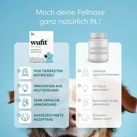 dr. sam wufit Dogs Wurmkur Tabletten für Hunde 1 Monat