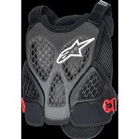 Alpinestars A-6 Plasma Schutzweste - Black / Anthracite Red