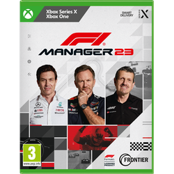 Frontier, F1 Manager 2023 Xbox Series X