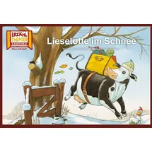 Hase und Igel Verlag GmbH Lieselotte im Schnee / Kamishibai Bildkarten