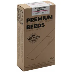 Selmer Premium Soprano 2.5 - Blätter