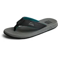 Reef Herren Ci8148 Sandale, Grey Black Green, 42 EU - 42 EU