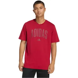 adidas Collegiate Lineage Graphic T-Shirt rot XXL