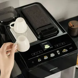 Siemens EQ.500 integral TQ517D03 edelstahl/klavierlack schwarz