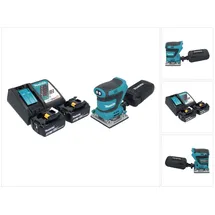 Makita DBO 484 RT 2 x 5,0 Ah + Ladegerät