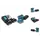 Makita DBO 484 RT 2 x 5,0 Ah + Ladegerät