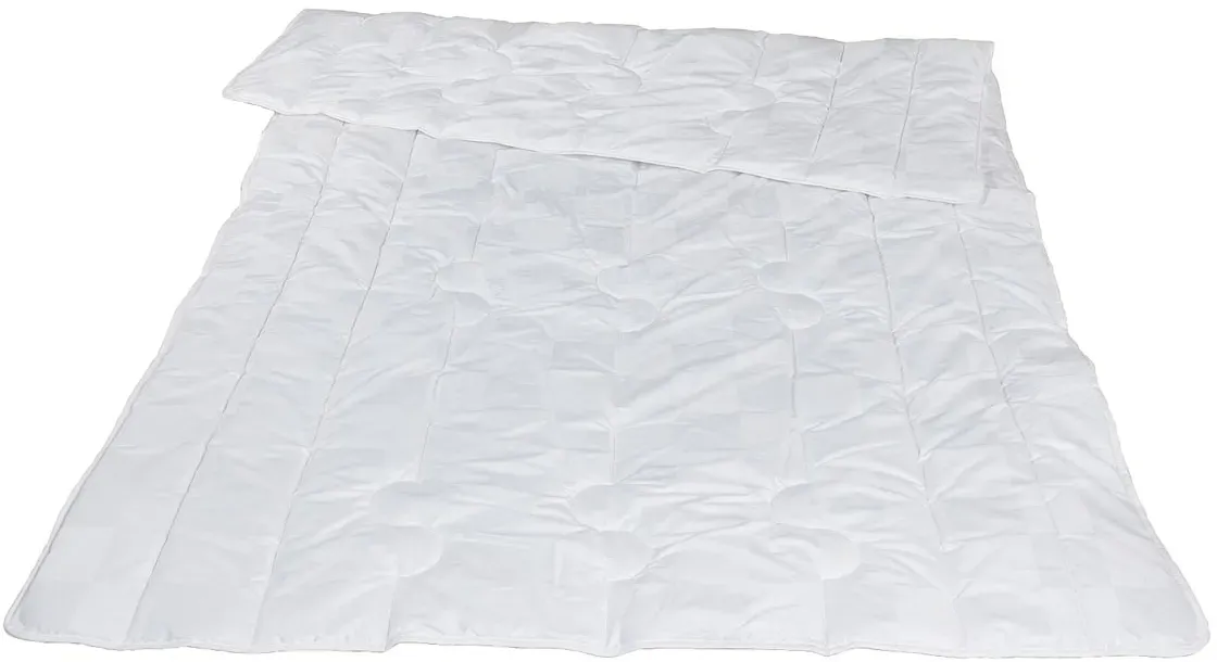 Traumina Faserdecke Cube Solo WK2 leicht, Füllung: 100% TRANCO Faser 160x210 cm