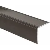 Karat Stufenkantenprofil Integral K212 Form: L 30 x 20 mm Länge: 134 cm Selbstklebend Bronze