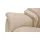 HIMOLLA Relaxsessel 4217 Leder 96 x 107 x 91 cm Beige mit Kopfteil