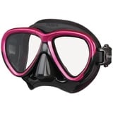 Tusa Intega - Tauchmaske - Rose Pink/Black