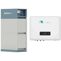 A-TroniX Hybridpower AX2 20kW Hybrid Wechselrichter mit 7,1kWh Solarspeicher-Set