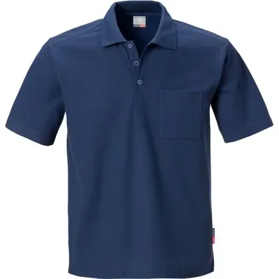 Berufs-Poloshirt 7392, dunkelblau, Größe XL - blau - XL