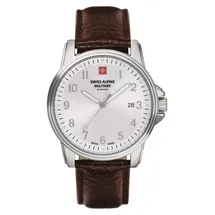 Swiss Alpine Military Leader Leder 7011,1532 40 mm