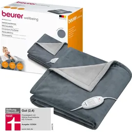 Beurer Wärmezudecke HD 75 Cosy 130 x 180 cm Dark Grey