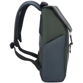 Delsey PARIS Rucksack Securflap Backpack Army