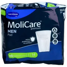 Hartmann MoliCare Premium MEN Pad 2 Tropfen 12 x 14 St.