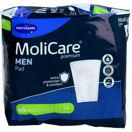 Hartmann MoliCare Premium MEN Pad 2 Tropfen 12 x 14 St.