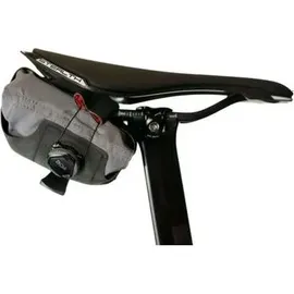 SILCA Asymmetrico Satteltasche schwarz/grau