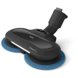 AEG AZE168 UltimatePower Mopdüse für AEG 7000 Akku-Staubsauger / 2 Standard-Pads/Tiefenreinigung/LED-Lichter/effiziente Nass-Reinigung/Wischfunktion/für AEG 7000 Akku-Staubsauger/schwarz