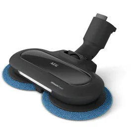 AEG AZE168 UltimatePower Mopdüse für AEG 7000 Akku-Staubsauger / 2 Standard-Pads/Tiefenreinigung/LED-Lichter/effiziente Nass-Reinigung/Wischfunktion/für AEG 7000 Akku-Staubsauger/schwarz