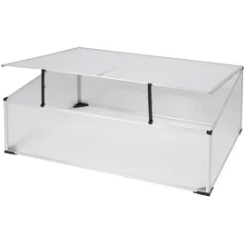 Mojawo Frühbeet Aluminium Transparent HKP 4 mm 0,24 m2