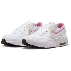 Sneaker NIKE SPORTSWEAR "AIR MAX EXCEE (GS)" Gr. 40, weiß (white) Schuhe Laufschuhe
