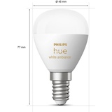 Philips Hue White Ambiance E14 5.1W, 2er-Pack (929003573702)