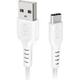 SBS USB-/USB-C-Kabel 1.5m weiss TECABLEMICROC15W