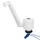 moritz Wasserhahn 12 V Camping Wasserarmatur Hahn Armatur weiß