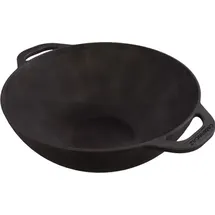 CAMPINGAZ Wok Ø 32 cm Gusseisen schwarz