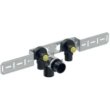 Geberit FlowFit Anschlusswinkel 90 Grad Rp 1/2