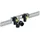 Geberit FlowFit Anschlusswinkel 90 Grad Rp 1/2