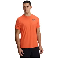 Under Armour Heatgear Fitted Kurzarm-t-shirt - Fire / Black